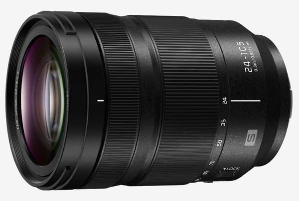 Miniatyrbillede 2 af 4: Panasonic Lumix S 24-105mm F4.0 MILC Bred zoomlinse Sort