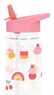 A Little Lovely Company DBICPI65 Dagligt forbrug 450 ml Polypropylen (PP), Tritan Lyserød
