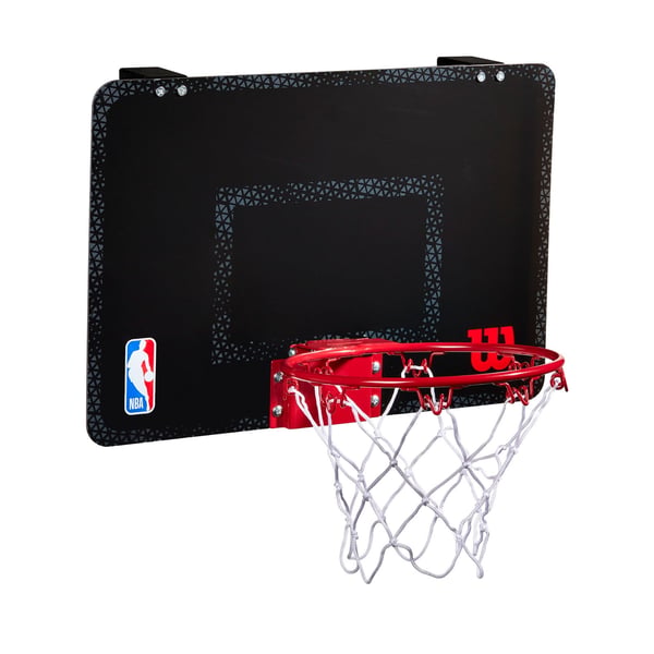 Miniatyrbild 1 av 7: Wilson WTBA3001FRGNBA basketbollkorg Svart Stål Inomhus / utomhus