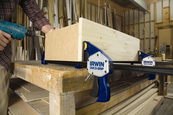 IRWIN 10505945 puristin Liimapuristin (bar) 60 cm Musta, Sininen, Harmaa