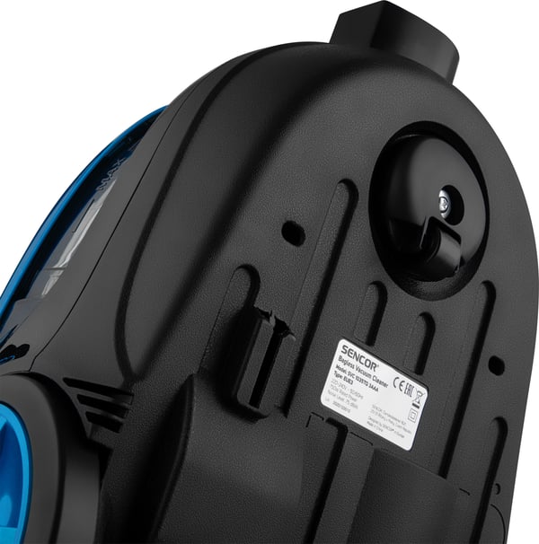 Sencor SVC 1035TQ dammsugare 1 l Cylinderdammsugare Torr 750 W Utan påse