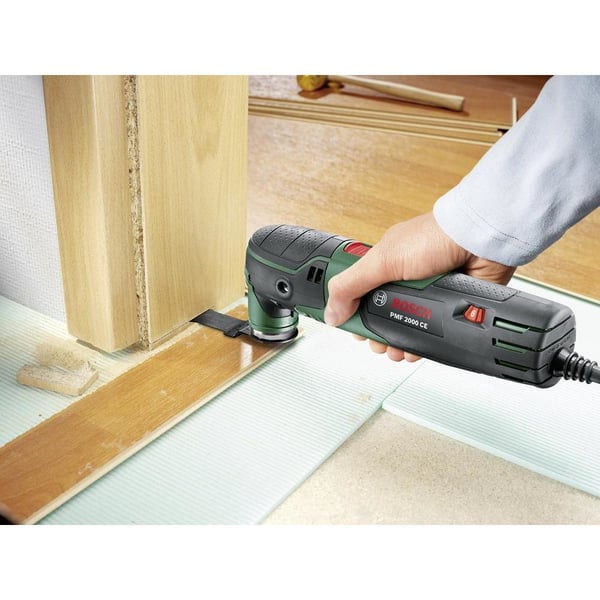 Miniatyrbild 2 av 4: Bosch PMF 2000 CE Svart, Grön 220 W 20000 OPM