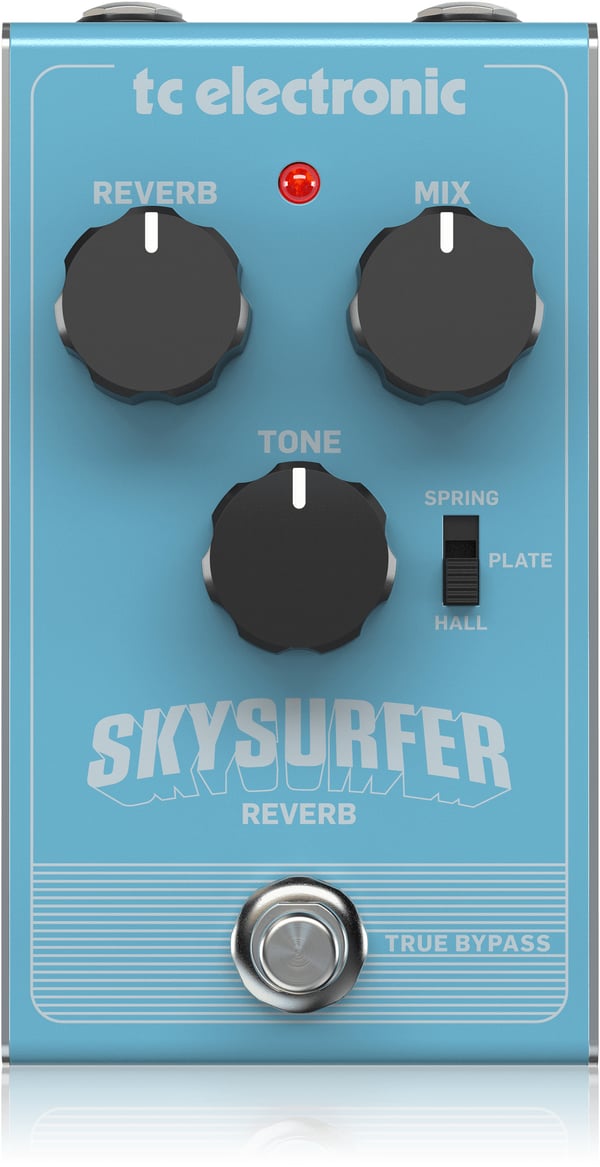 Miniatyrbillede 1 af 4: TC Electronic Skysurfer Reverb Udtrykspedal Blå