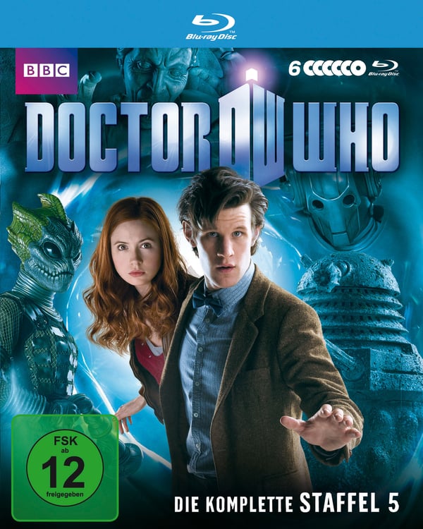Miniatyrbillede 1 af 7: polyband Doctor Who - season 5 Blu-ray Tysk, Engelsk