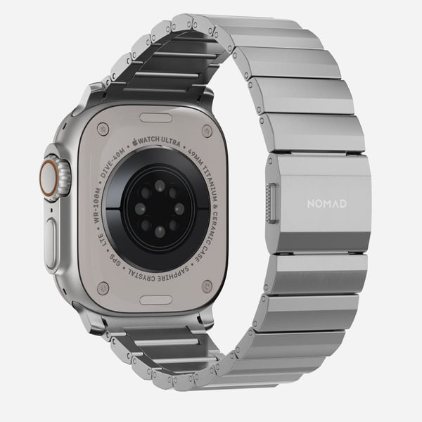 Miniatyrbillede 6 af 10: Nomad Titanium Band Naturlig