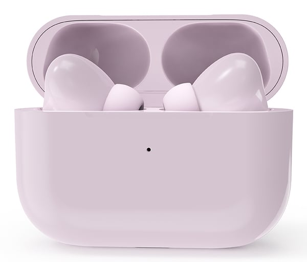 Pikkukuva 2 / 7: Gembird GMB Audio TWS-03-P kuulokkeet ja kuulokemikrofoni True Wireless Stereo (TWS) In-ear Puhelut/Musiikki USB Type-C Bluetooth Vaaleanpunainen