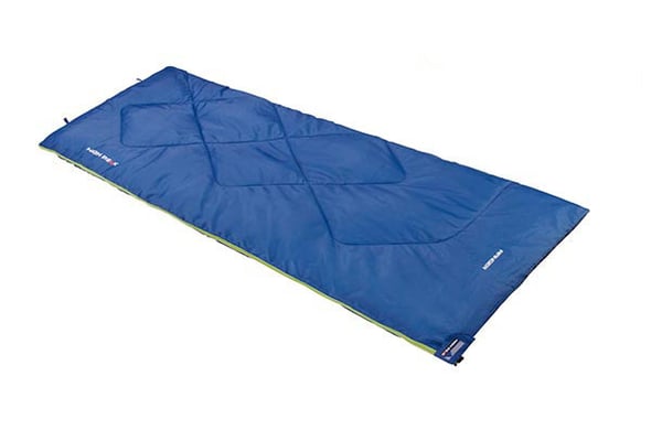 High Peak RANGER Rektangulär sovsäck Polyester Blå