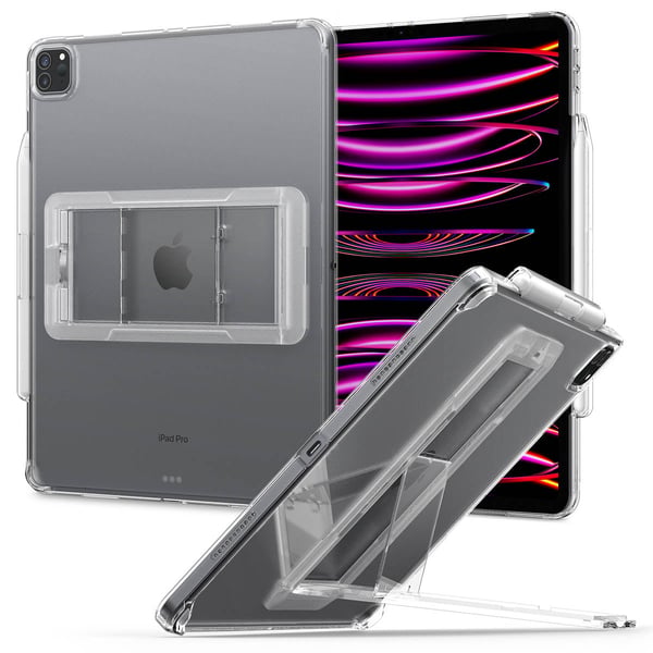 Pikkukuva 5 / 12: Spigen Air Skin Hybrid S 32,8 cm (12.9") Nahkakotelo Läpinäkyvä