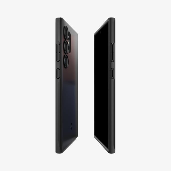 Spigen Thin Fit mobiltelefon etui 17,3 cm (6.8") Cover Sort