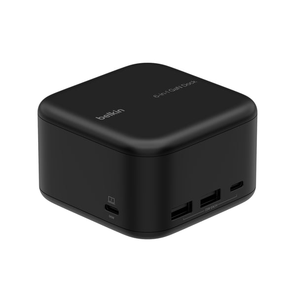 Belkin INC018vfBK Langallinen USB 3.2 Gen 1 (3.1 Gen 1) Type-C Musta