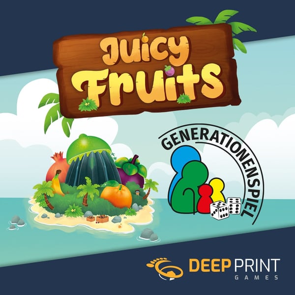 Pegasus Juicy Fruits 50 min. Brætspil Rollespil