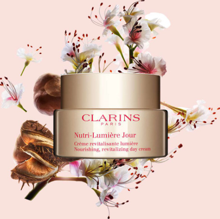 Clarins Nutri-Lumière Giorno Dagkräm Ansikte, Hals 50 ml