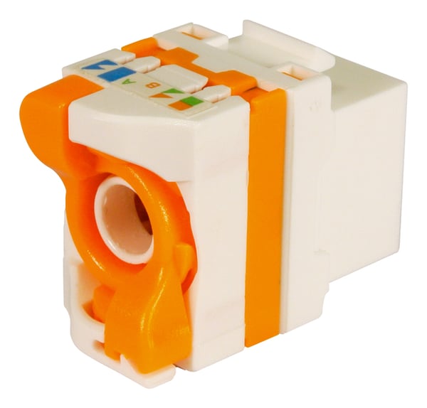 Miniatyrbillede 5 af 7: Televes 209905 RJ45 Hvid