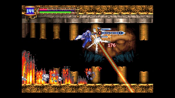 Pikkukuva 5 / 9: Konami Castlevania Advance Collection PS4 Kokoelma Saksa, Englanti PlayStation 4