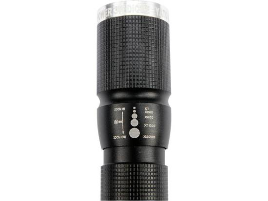 Yato YT-08571 lommelygte Sort Hånd lommelygte LED
