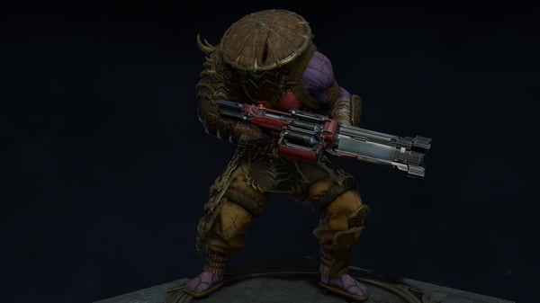Miniatyrbild 20 av 20: Bethesda Quake Champions : Scalebearer Edition - Collector’s Edition Samlare PC