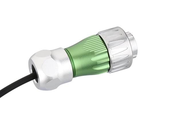 Alcasa IC03-24F01 InfiniBand og fiberoptisk kabel 3 m LC Sort