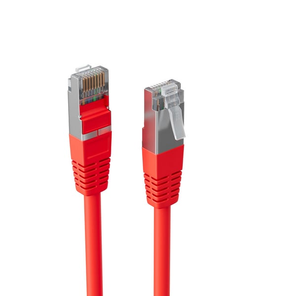 shiverpeaks BS75717-HR netværkskabel Rød 7,5 m Cat6 S/FTP (S-STP)