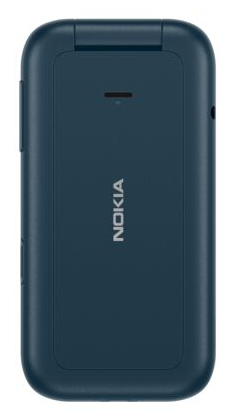 Nokia 2660 Flip 7,11 cm (2.8") 123 g Blå Feature telefon