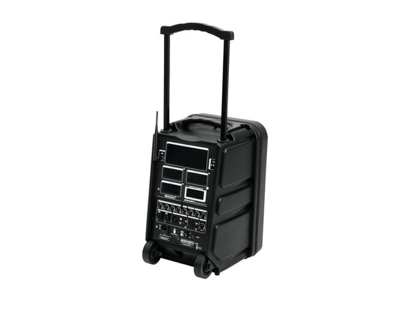 Miniatyrbillede 3 af 4: Omnitronic 13106970 PA system Trolley Public Address (PA) system 160 W Sort