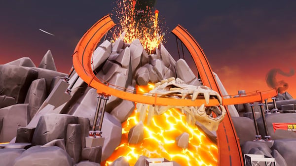 Miniatyrbillede 3 af 8: GameMill Entertainment Hot Wheels Monster Trucks: Stunt Mayhem Standard Tysk, Hollandsk, Engelsk, Spansk, Fransk, Italiensk, Portugisisk PlayStation 5