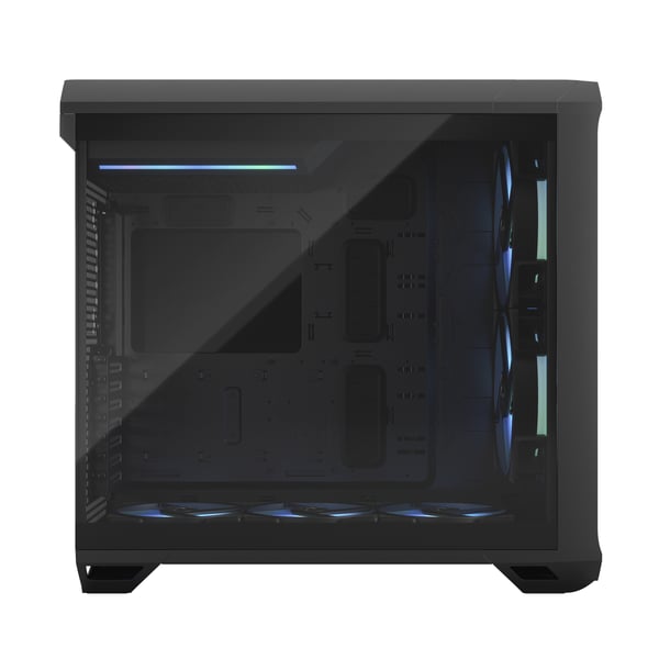 Pikkukuva 12 / 22: Torrent Black RGB TG Light Tint (musta, karkaistu lasi)