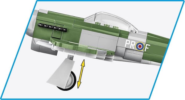 Miniatyrbild 3 av 8: COBI Hawker Typhoon Mk.1B