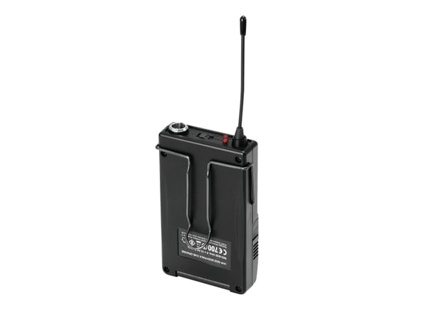 Miniatyrbild 2 av 4: Omnitronic 13053523 trådlös mikrofonsändare Bodypack-sändare