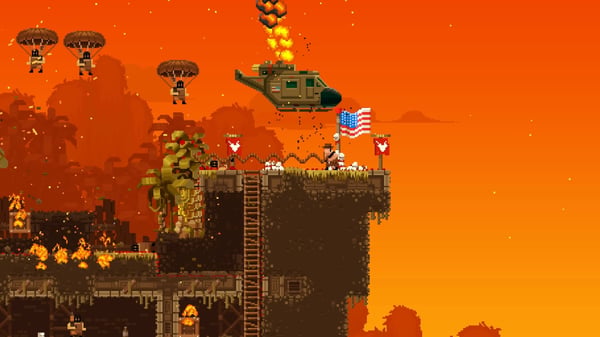 Devolver Digital BroForce Deluxe PlayStation 4