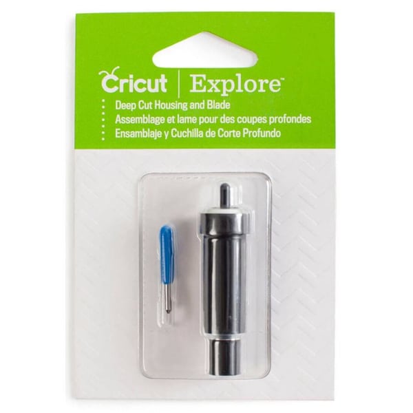 Cricut Deep-Point Blade + Housing