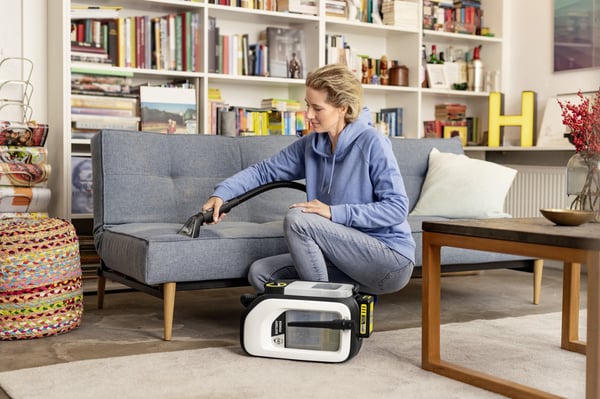 Miniatyrbillede 10 af 10: Kärcher SE 3-18 2,9 L Tromle vakuum Våd 184 W Poseløs