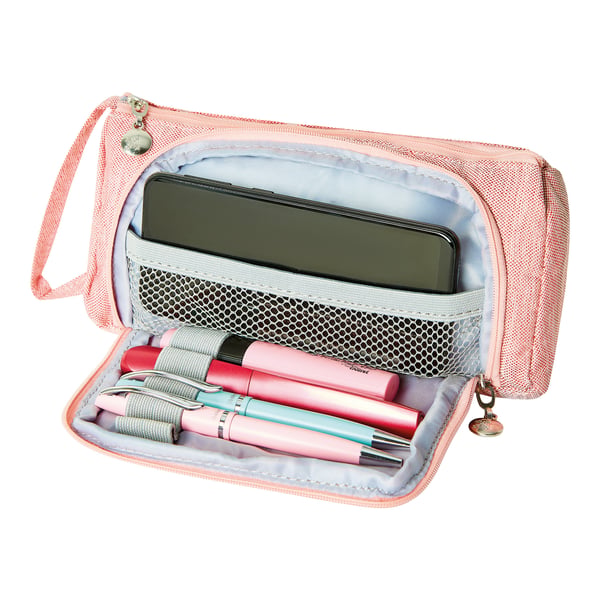Miniatyrbild 6 av 6: Pelikan Homeoffice Mjukt pennfack Polyester Rosa