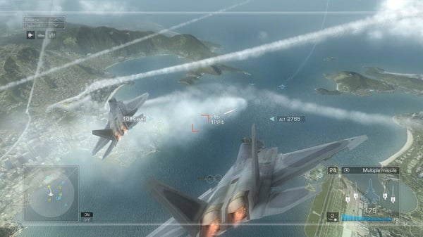 Miniatyrbild 3 av 9: Ubisoft Tom Clancy's H.A.W.X. Standard Tyska, Engelska, Franska Xbox 360