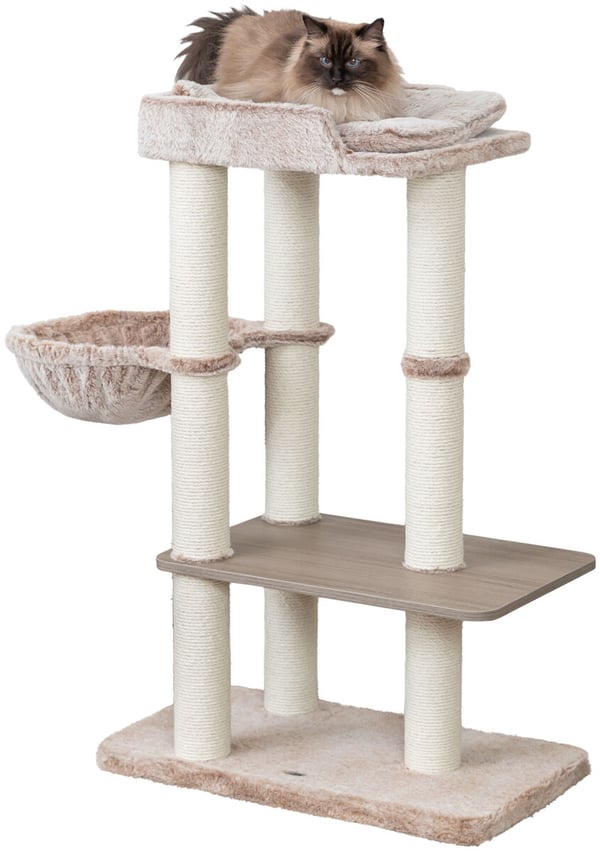 TRIXIE 48154 kattklösmöbel Klösstolpe för katter