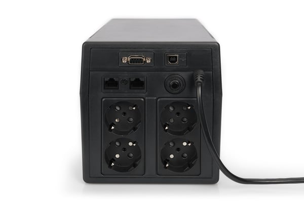 DIGITUS Line-Interactive USV, 1000 VA/600 W