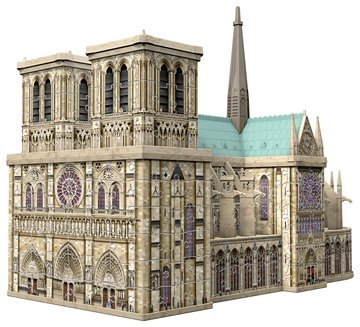 Miniatyrbillede 2 af 2: Ravensburger 12523 puslespil 3D puslespil 324 stk