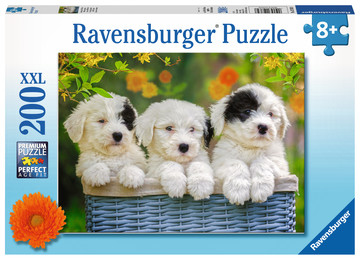 Pikkukuva 1 / 2: Ravensburger 00.012.765 Liukupalapeli 200 kpl Eläimistö