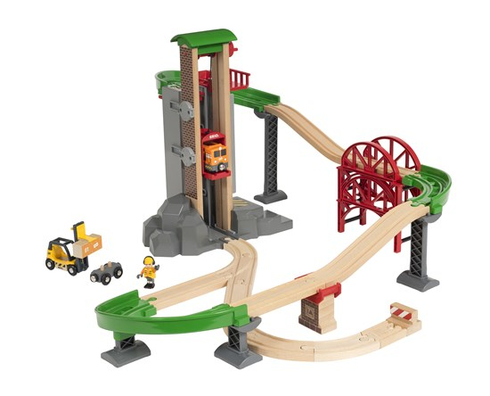 Miniatyrbild 1 av 8: BRIO 33887 leksaksfordon