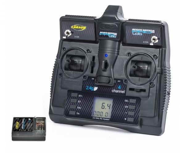 Carson Reflex Stick Pro 3.1 LCD Radio-kontrolleret (RC) model dele og tilbehør Fjernbetjening