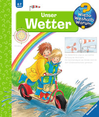 Ravensburger Why? Why? Why? (Vol. 10): The Weather kirja Tiede ja luonto Saksa 16 sivua Kovakantinen