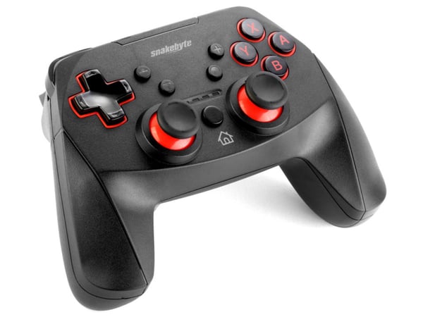 Miniatyrbillede 2 af 4: Snakebyte S PRO Sort Bluetooth Gamepad Analog/digital Nintendo Switch