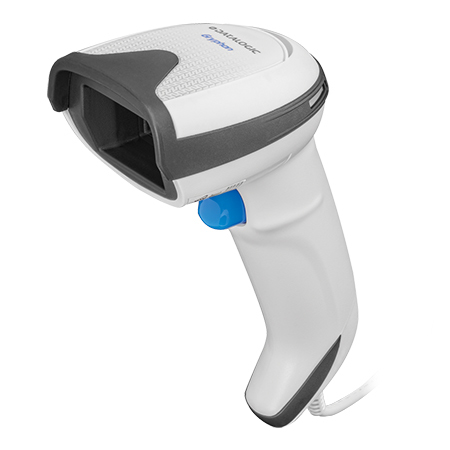 Datalogic Gryphon I GD4500 Handhållen steckkodsläsare 1D/2D Vit