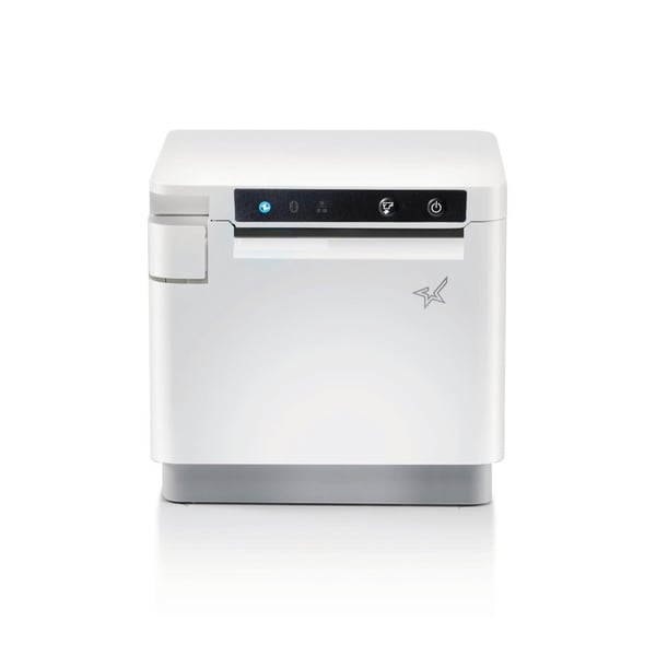 Miniatyrbillede 1 af 4: Star Micronics MCP31CI WT E+U 203 x 203 dpi Ledningsført Direkte termisk POS printer