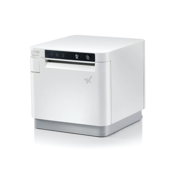 Miniatyrbillede 3 af 4: Star Micronics MCP31CI WT E+U 203 x 203 dpi Ledningsført Direkte termisk POS printer