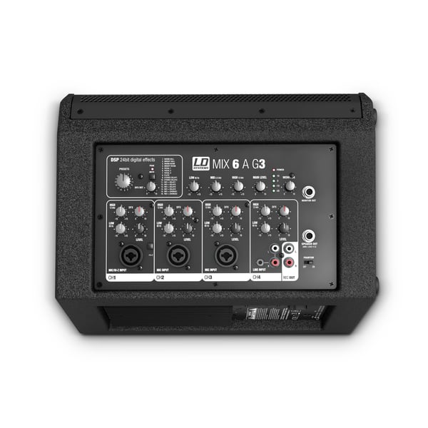 Miniatyrbild 8 av 10: LD Systems MIX 6 A G3 2-vägs
