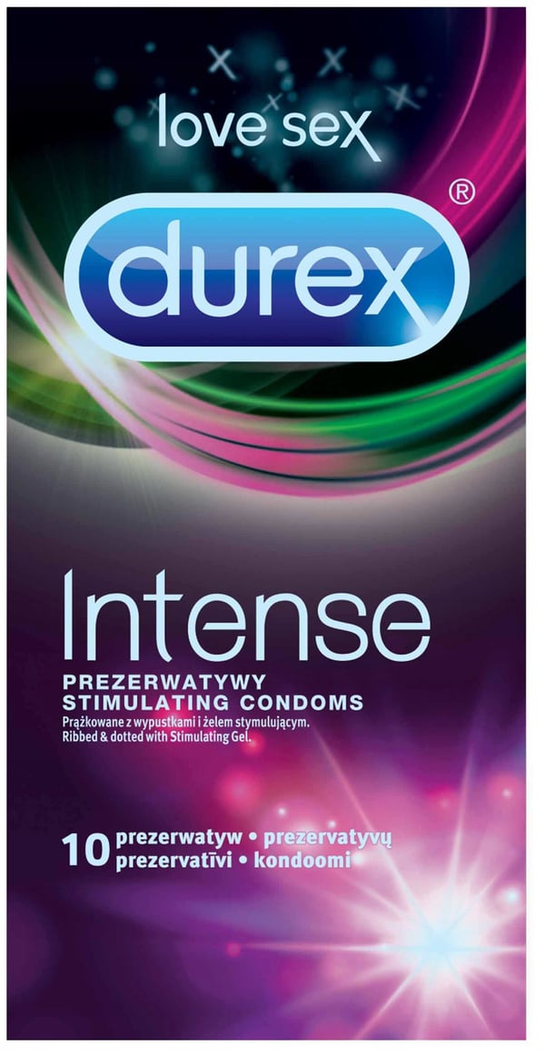 Durex Intense (1 stk./10 stk.) Durex Intense (1 stk./10 stk.)