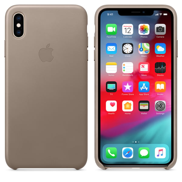 Miniatyrbillede 2 af 5: Apple MRWR2ZM/A mobiltelefon etui 16,5 cm (6.5") Cover Gråbrun