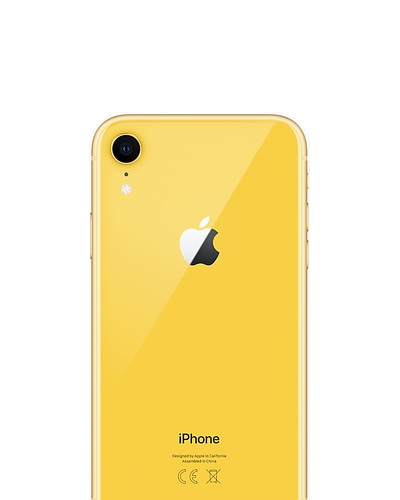 Miniatyrbillede 3 af 4: Apple iPhone XR 15,5 cm (6.1") Dual SIM iOS 14 4G 64 GB Gul