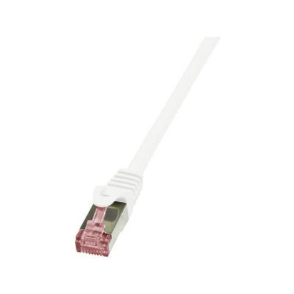 HL HL93691 netværkskabel Hvid 0,5 m Cat6e U/UTP (UTP)