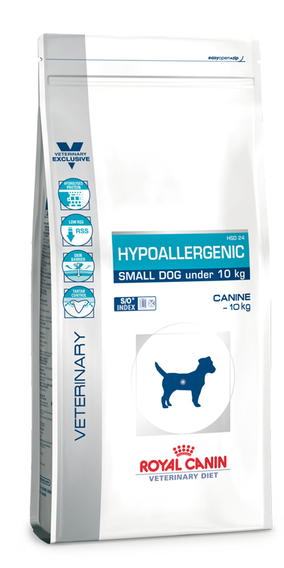 Royal Canin Hypoallergenic Small 1 kg Voksen Fjerkræ, Ris